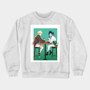 Genshin Impact - Aether and Venti's Day Off Crewneck Sweatshirt